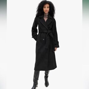 4TH & RECKLESS Anderson Coat in Black NWT